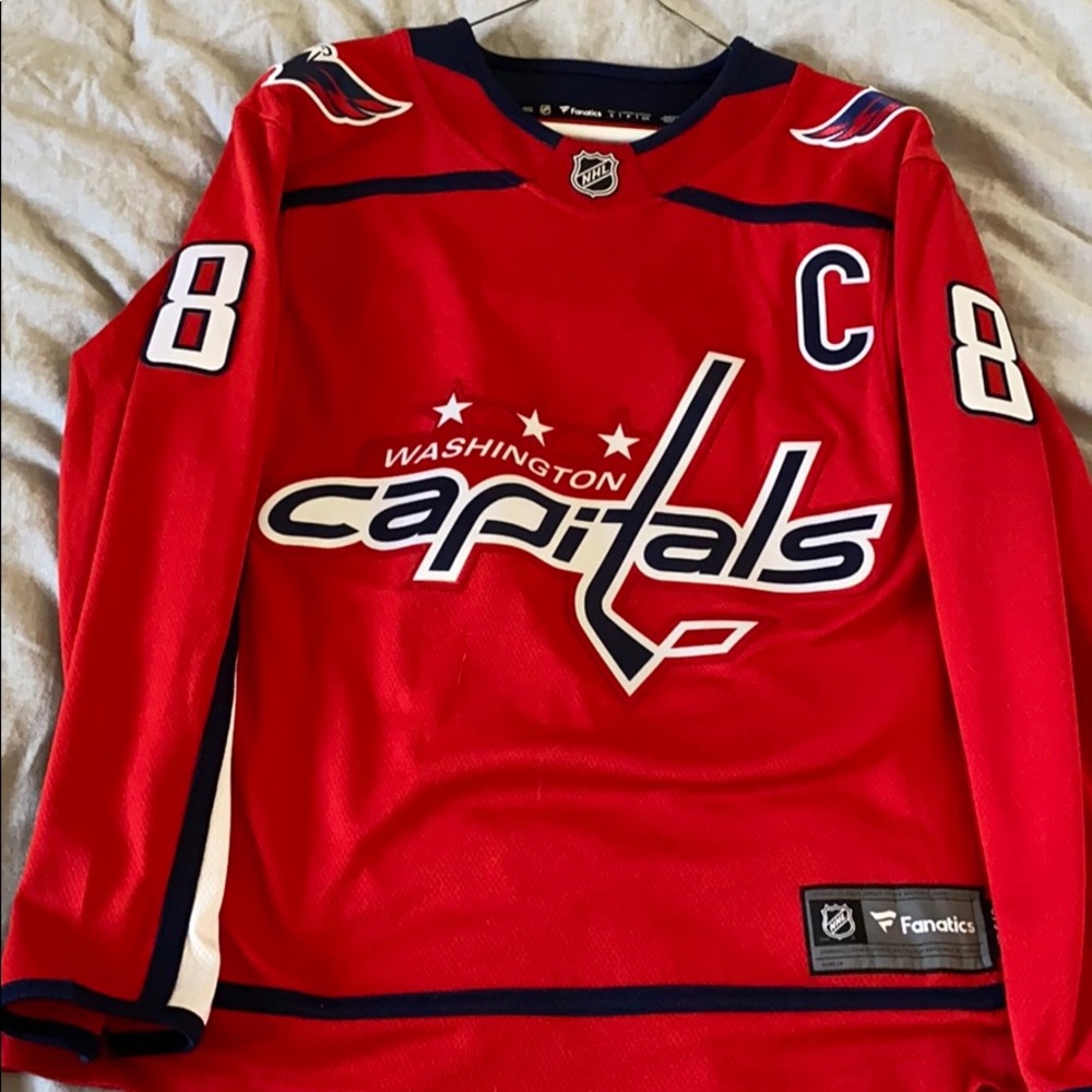 Washington Capitals Hockey Jersey | Ovechkin #8